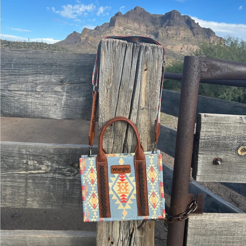 Wrangler Mini Tote Purse